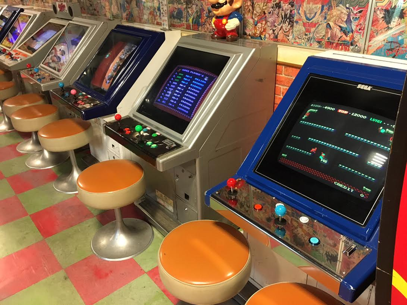 Illustration for article titled Visit Tokyo's Best Arcades